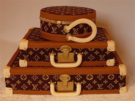 louis vuitton suitcase cake|louis vuitton hard suitcase.